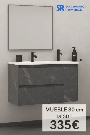 Mueble baño Kula 80cm